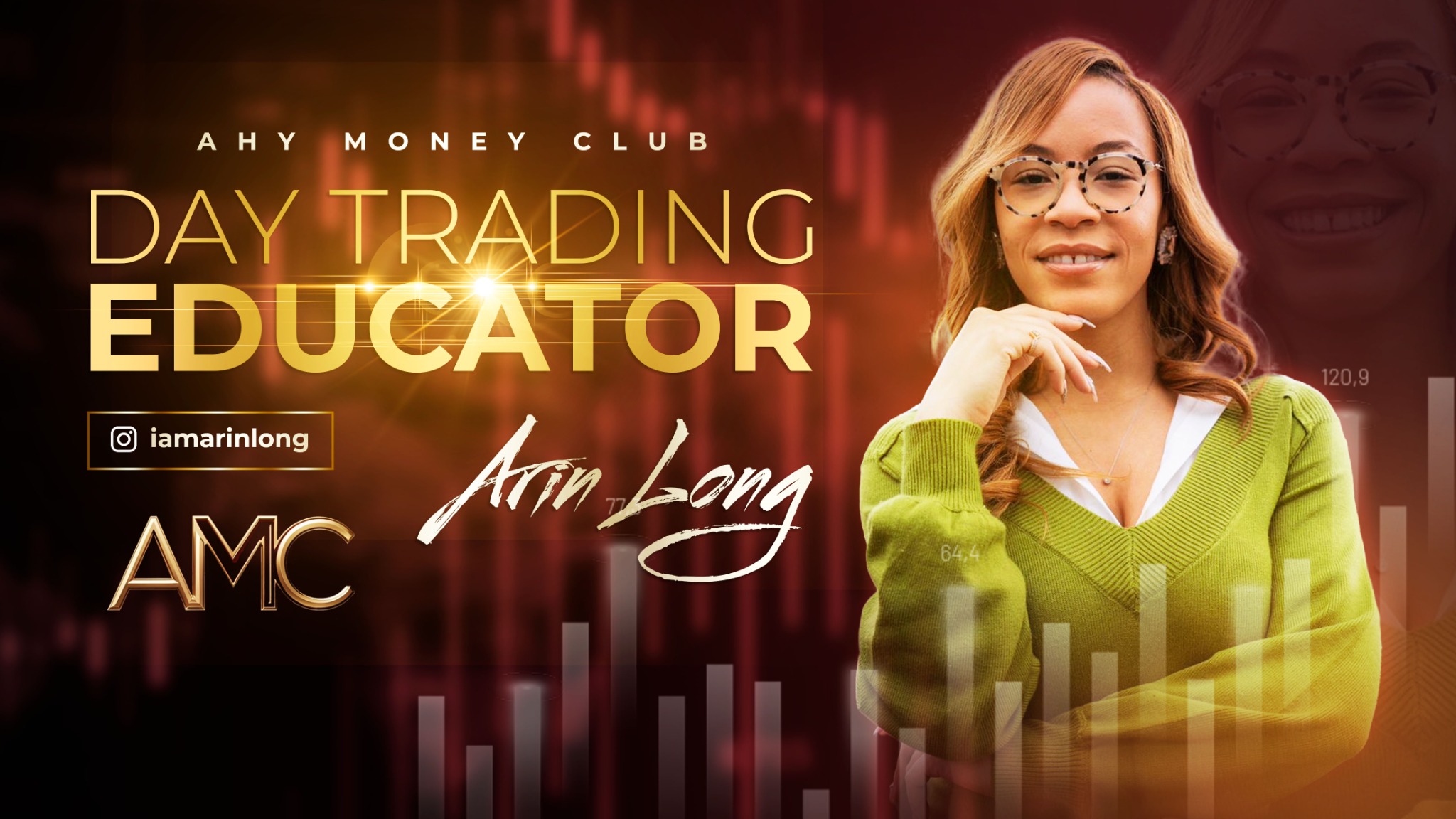 Arin Long, AHY Money Club educator on 1HouseTV