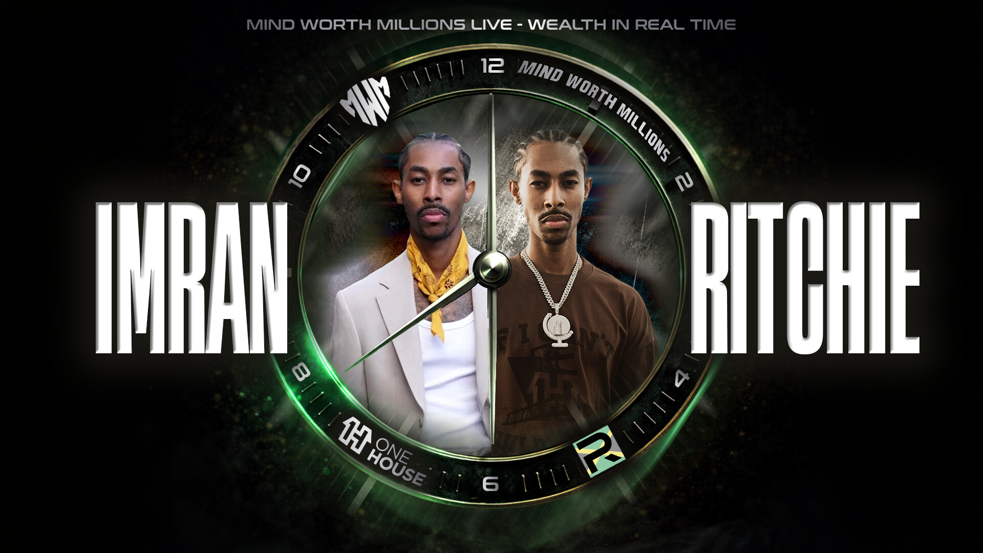 Imran Ritchie, Money, Business & Markets educator on 1HouseTV