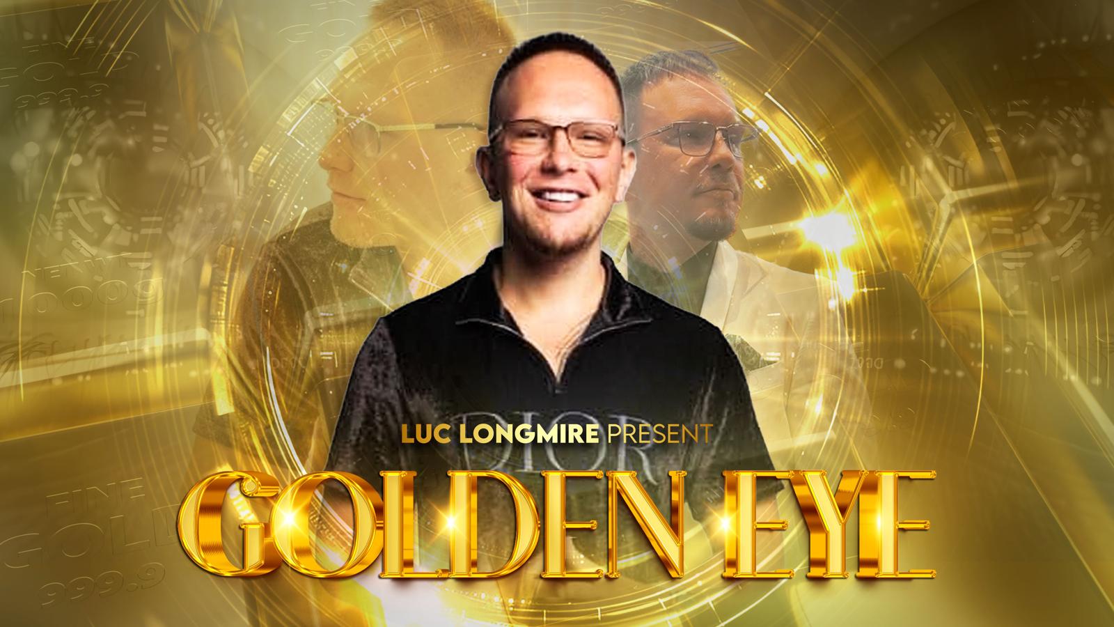 Luc Longmire, Goldeneye educator on 1HouseTV