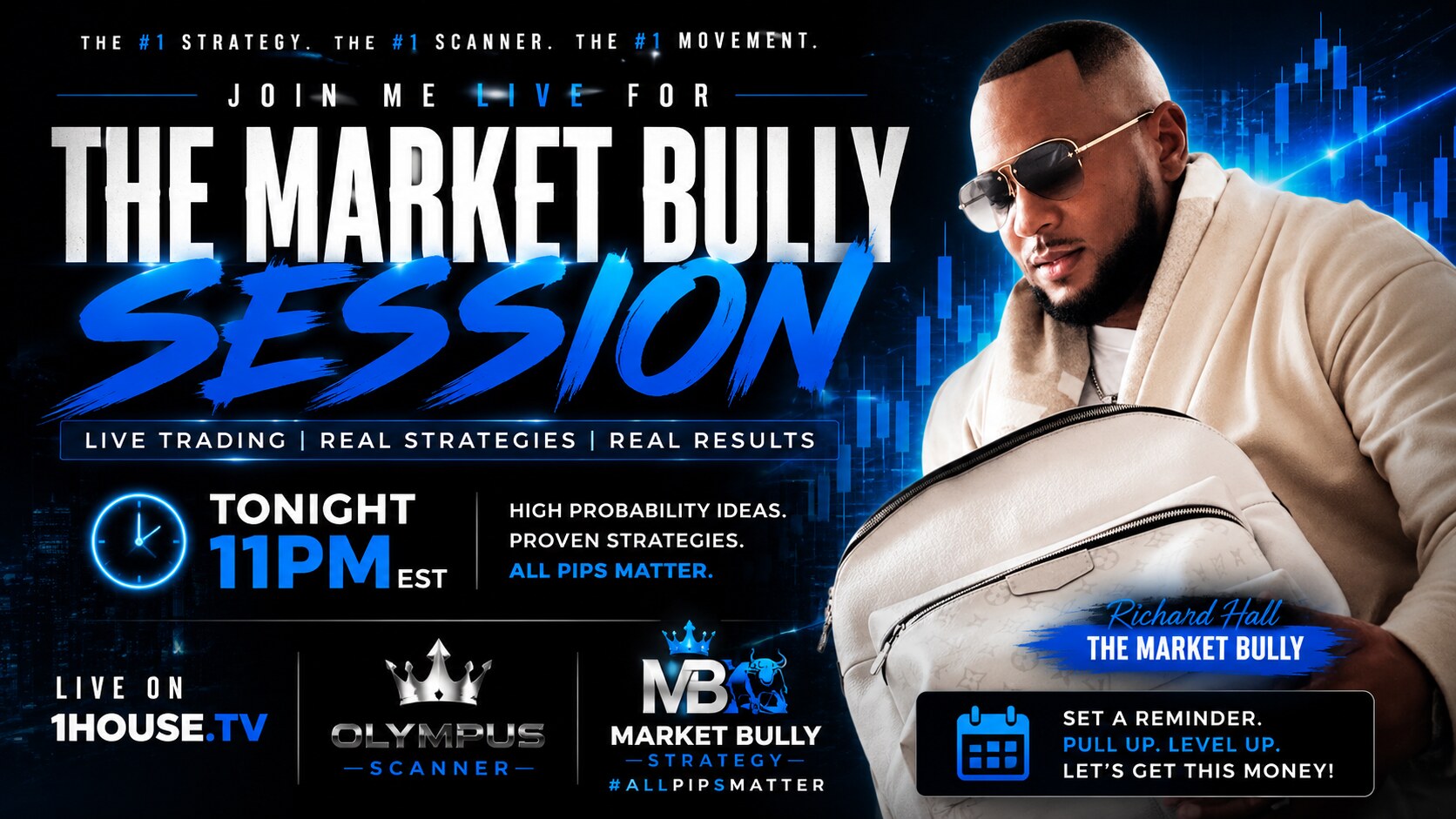 Richard Hall Jr., The Market Bully educator on 1HouseTV